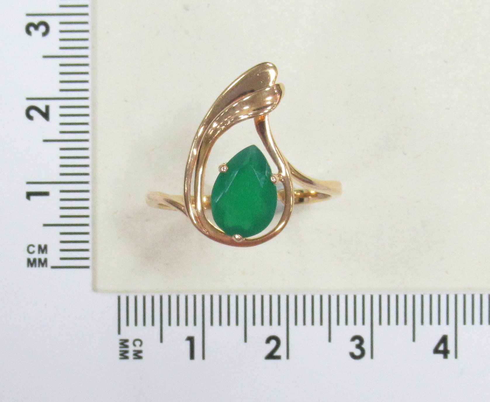 Серебряное кольцо с агатом